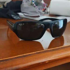 Polarized Ray-Ban sunglasses